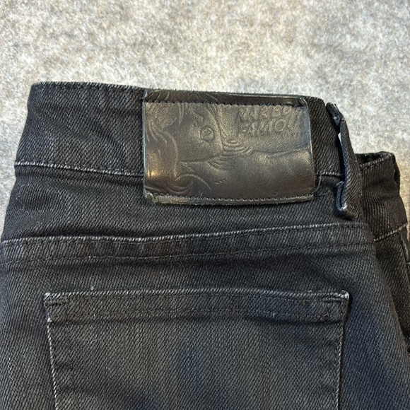 👖✨ Naked and Famous Skinny Jeans - Black Power Stretch | Estimated Size 28 | - Picture 5 of 10